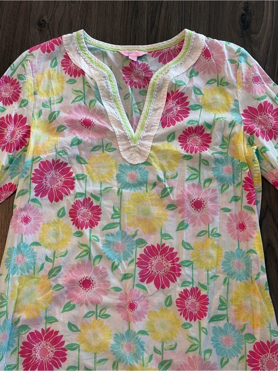 Lilly Pulitzer Other - Lilly Pulitzer Floral Swim Cover-up Dress